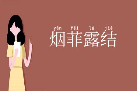 烟菲露结