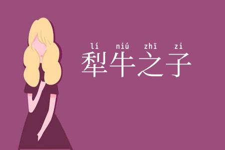 犁牛之子