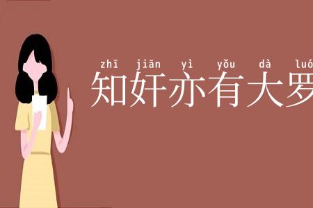 知奸亦有大罗