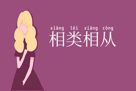 相类相从