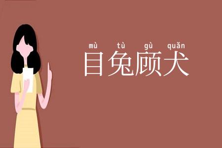 目兔顾犬