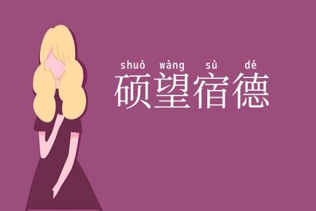 硕望宿德