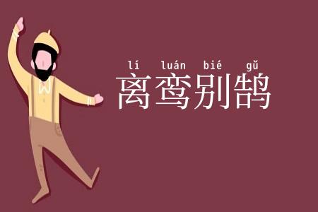 离鸾别鹄