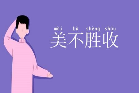 美不胜收
