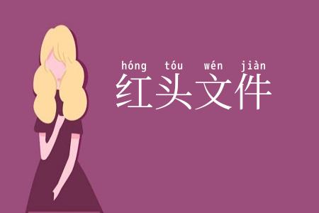 红头文件
