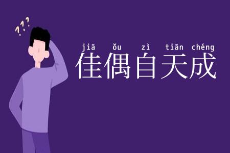 佳偶自天成