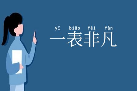 一表非凡
