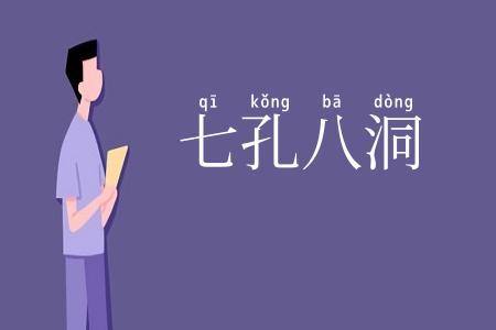 七孔八洞