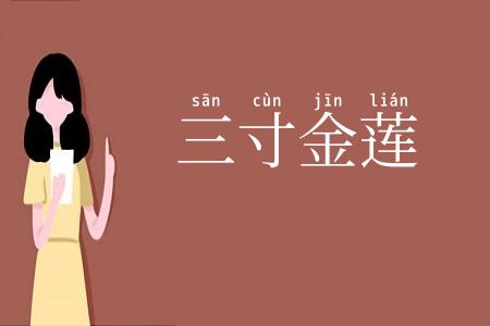 三寸金莲