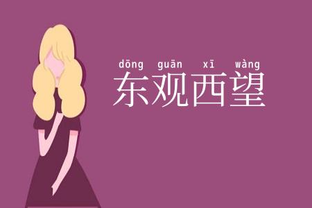 东观西望