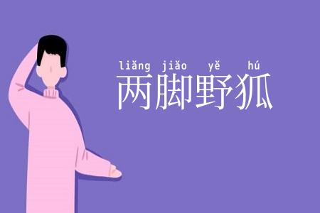 两脚野狐