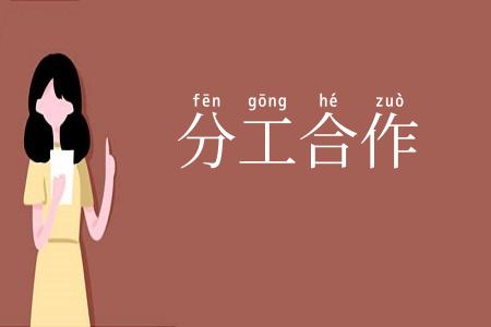 分工合作