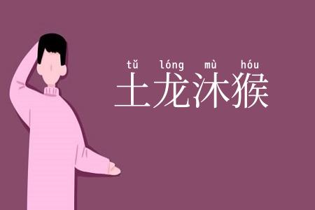 土龙沐猴