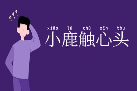 小鹿触心头