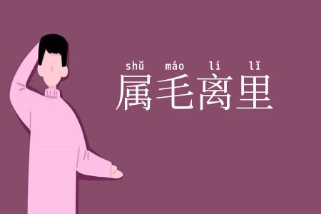 属毛离里