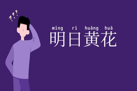 明日黄花