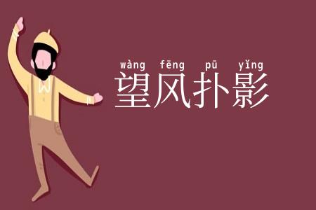 望风扑影