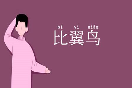 比翼鸟