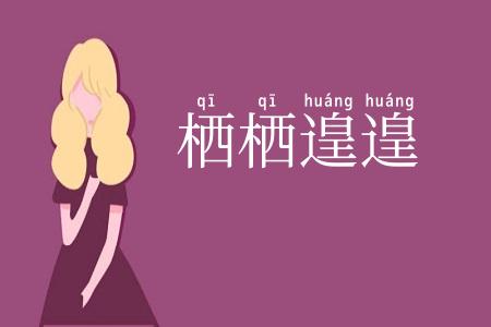 栖栖遑遑