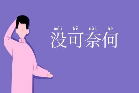 没可奈何