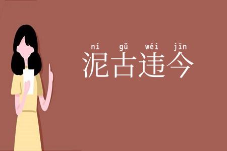 泥古违今