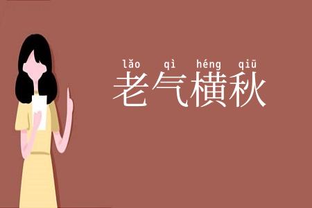 老气横秋