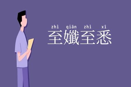 至孅至悉