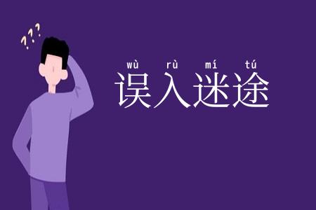 误入迷途