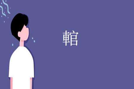 輨
