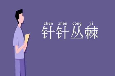 针针丛棘