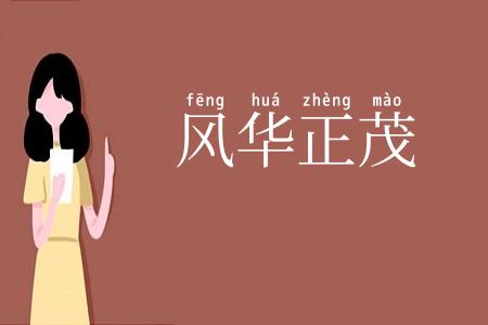 风华正茂