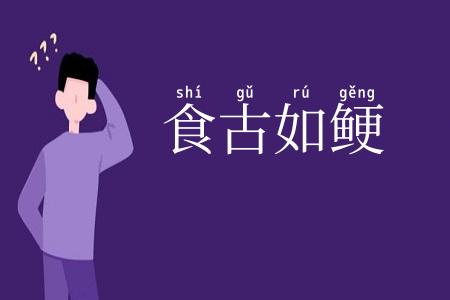 食古如鲠