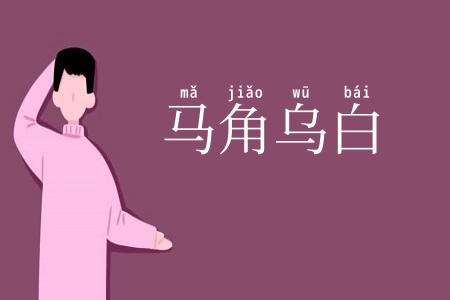 马角乌白